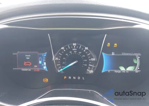 2018 Ford Fusion Hybrid Se z USA, uszkodzony, nr VIN 3FA6P0LU0JR137581